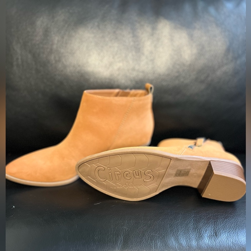 Circus boots.